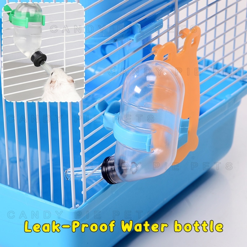 NEW - 1 SET RUMAH HAMSTER KANDANG HAMSTER AKRILIK BESAR KANDANG SUGAR GLIDER MARMUT
