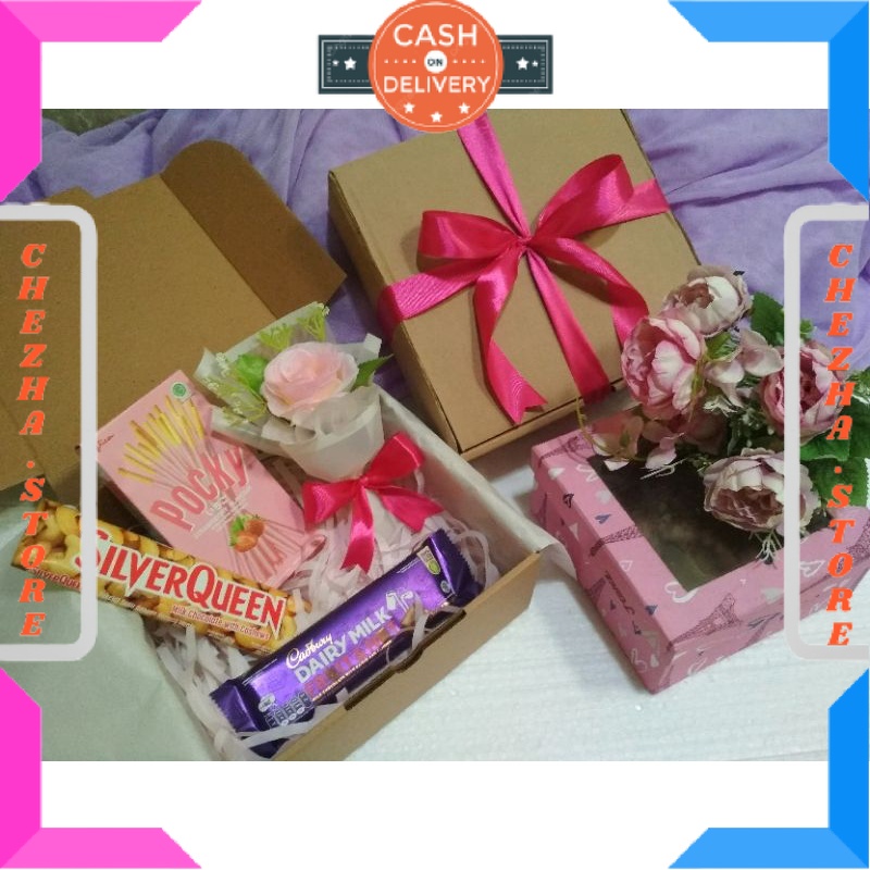 

BINGKISAN KADO ULTAH PASANGAN PACAR ISTRI MANTAN ISIAN MINI DAN BESAR / ramdhan gift / hampers lebaran / valentine gift / Hadiah kado valentine / hampers box coklat / kado cewek / hadiah ultah ulang tahun anniversary / kado pacar / BONUS GIFT CRAD UCAPAN
