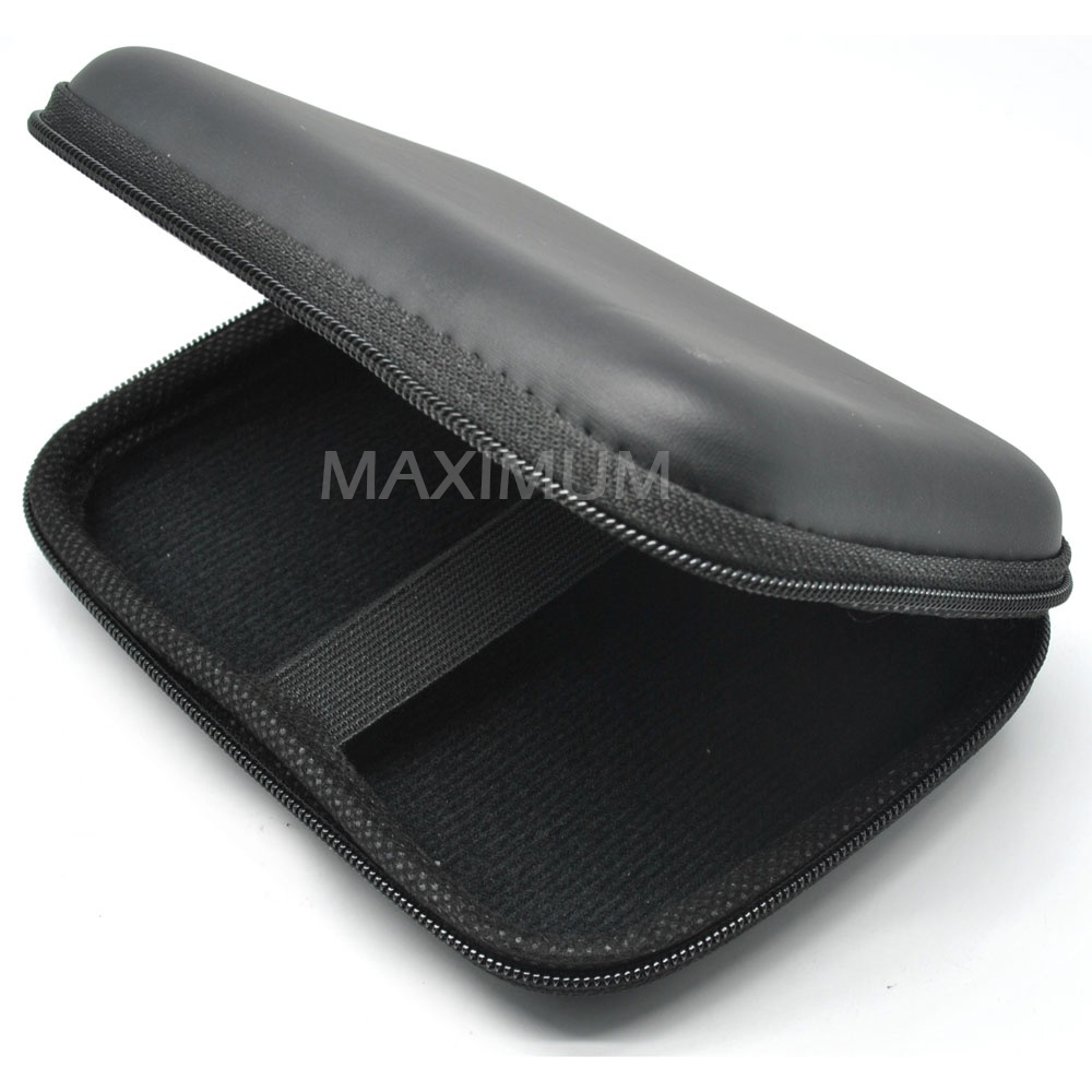 MAX COD - [EVA CASE] EVA Case for External HDD 2.5 Inch / Power Bank / EVA Shockproof Case Pouch Bag