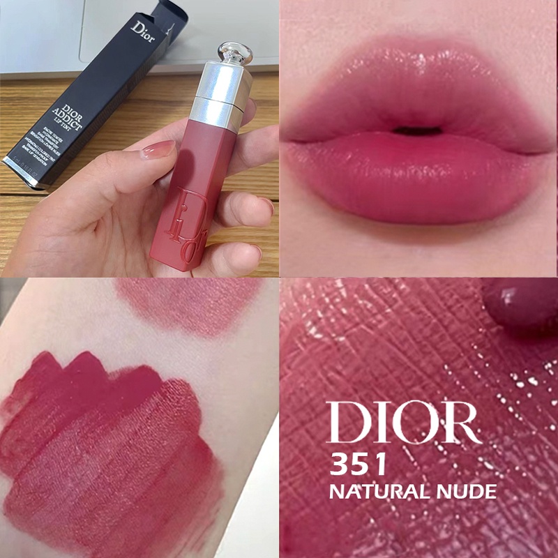 [COD] 【100% Ori】 Dior Addict Lip Tint Hydrating Colored Tint Transfer-Proof Bare Lip Sensation 5ml /