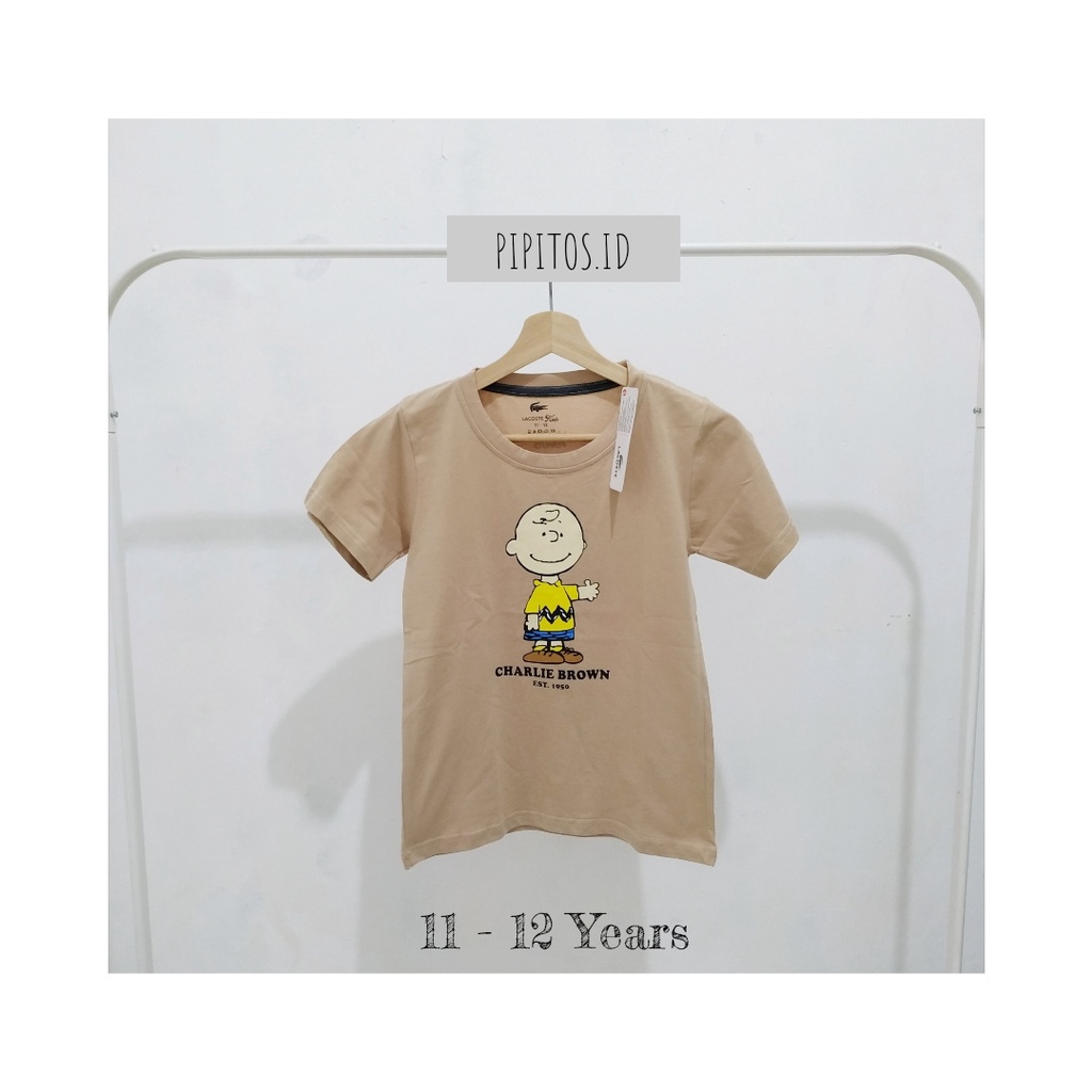 Lacoste Kids 11-12 Baju Kaos Branded Anak