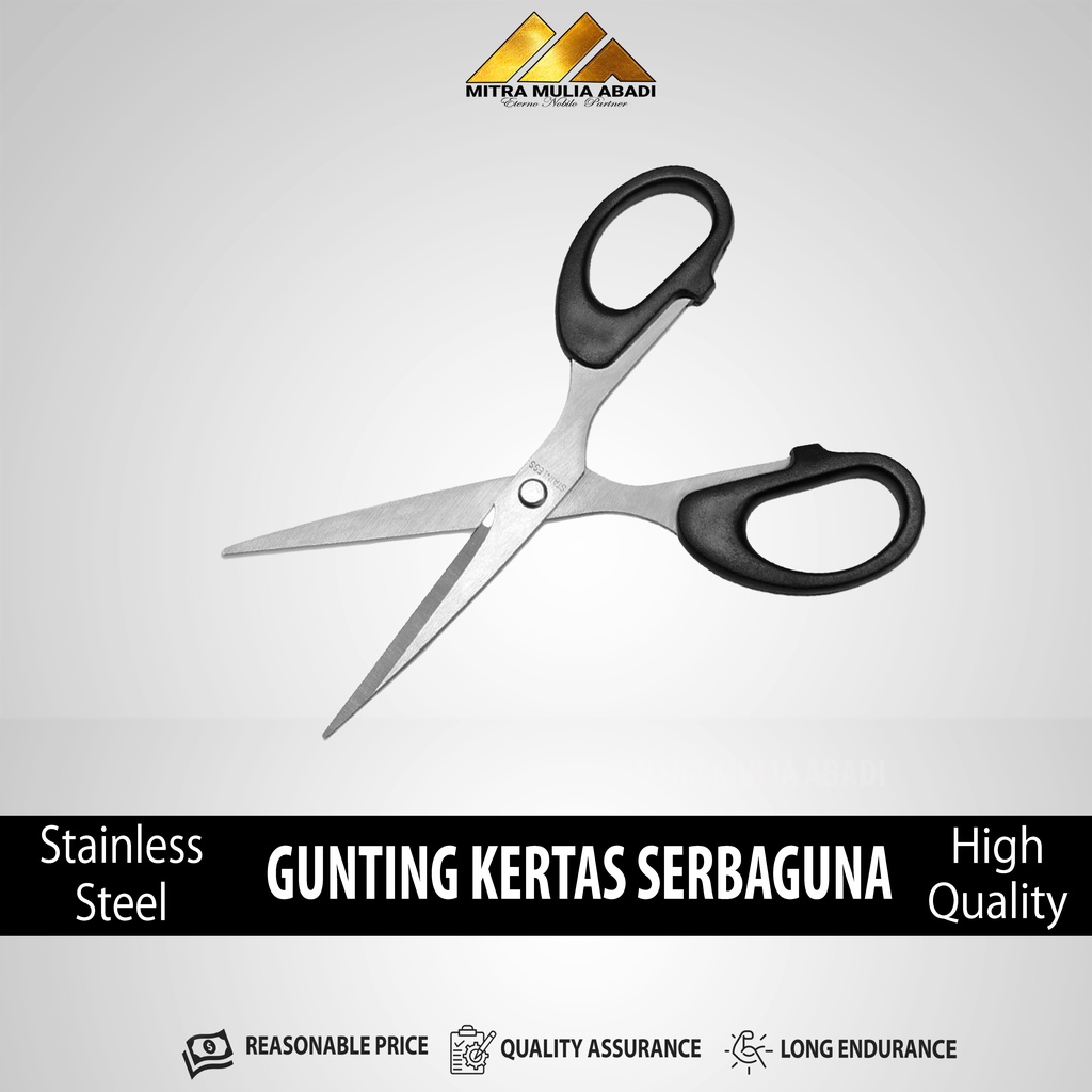 

Gunting Kertas Plastik / Gunting Serbaguna / Gunting Dapur