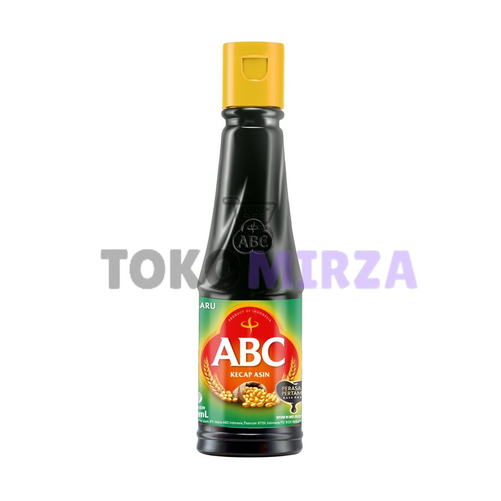 

ABC Kecap Asin 133 ml ( 1 KARTON )