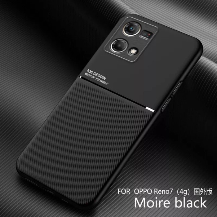 Soft Case Oppo Reno 8 4G  oppo Reno 7 4g Original IQS DESIGN Casing premium Soft Touch Cover mewah