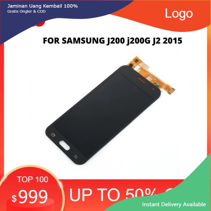 LCD TOUCHSCREEN SAMSUNG J200 J200G J2 2015 TESTED