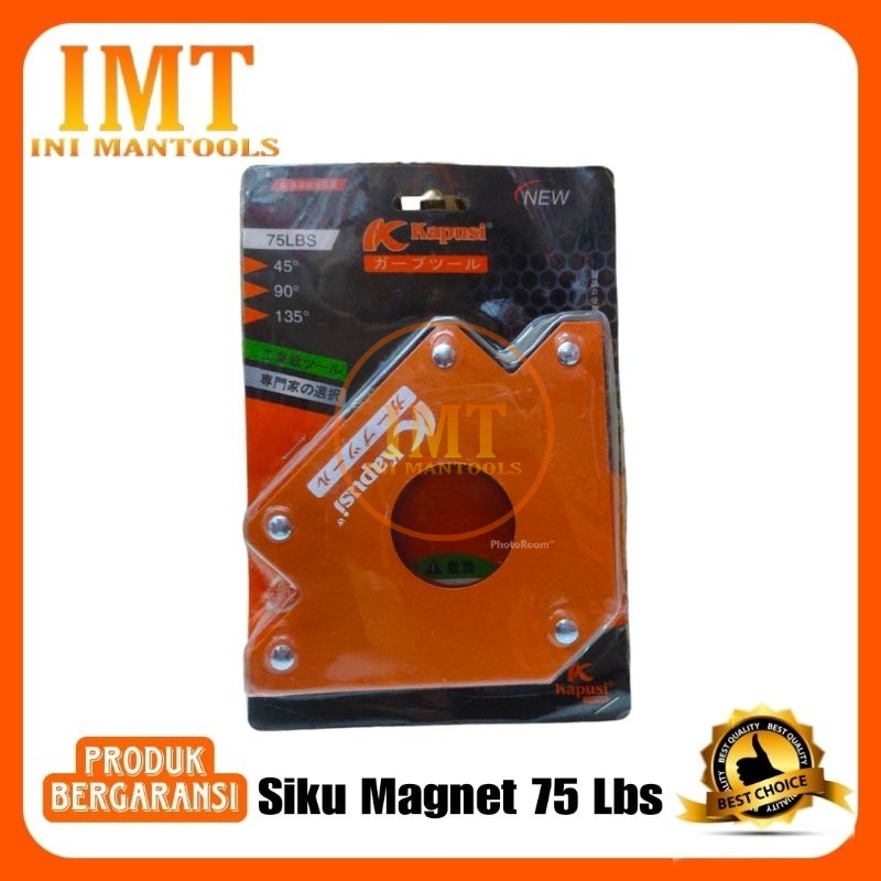 Kapusi Siku Magnet 5 inch 75 LBS Siku Magnet Las K-2023