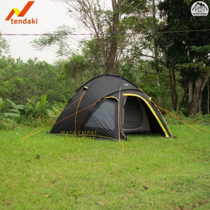 promo Tenda Camping ODC Mark 5 kapasitas 6 - 8 Orang Tenda Camping Keluarga