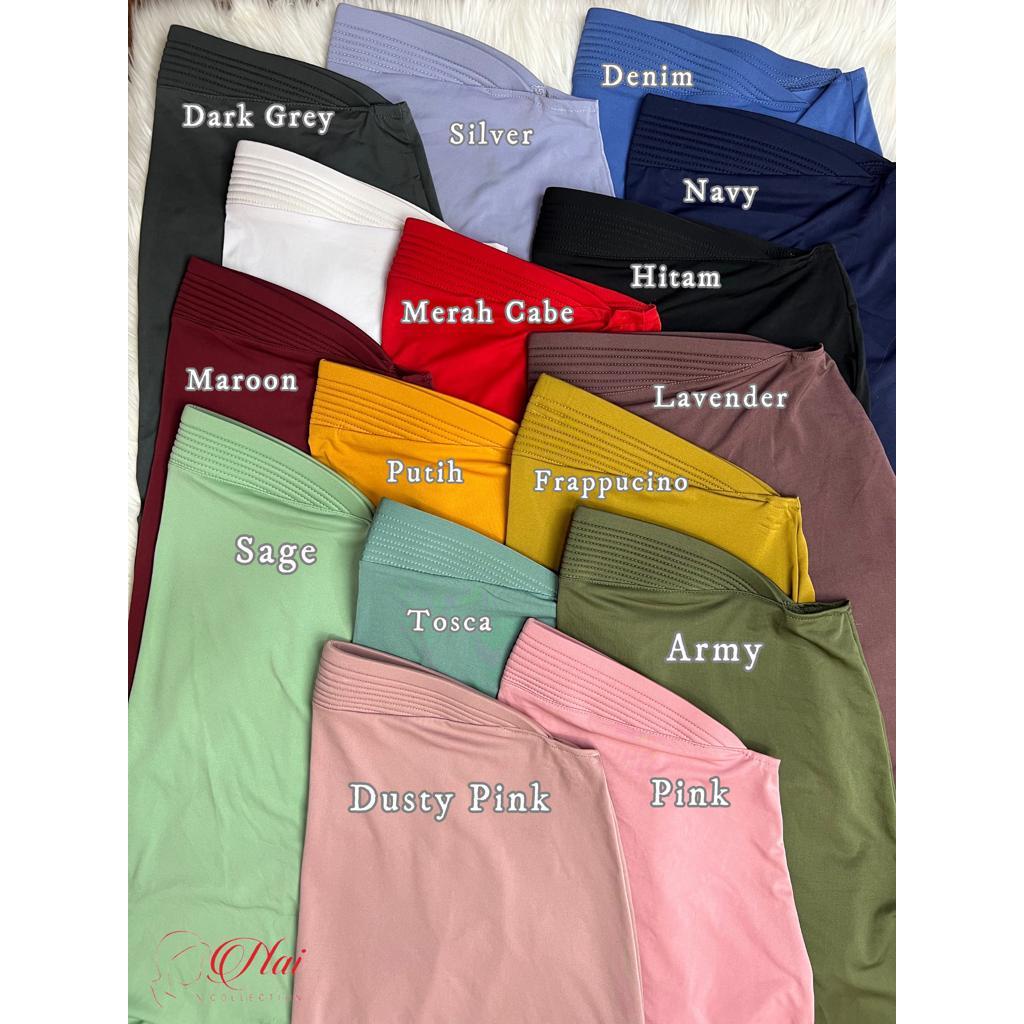 Hijab Sport Pet kecil / bergo sport  /Hijab Olah Raga spandek  Polos pet kecil
