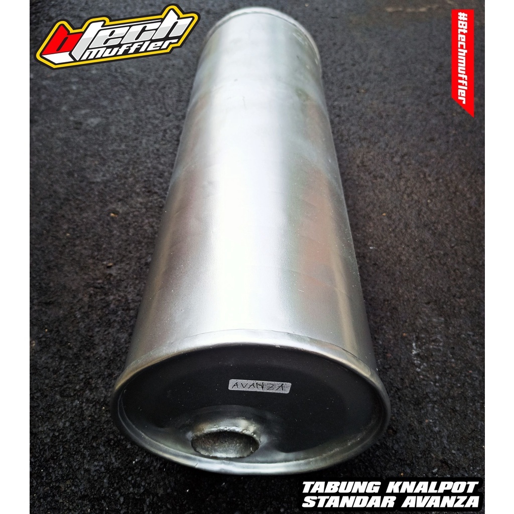 TABUNG KNALPOT STANDAR AVANZA mobil
