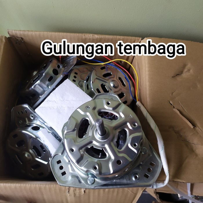 Dinamo spin mesin cuci sharp