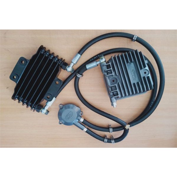 ready oil cooler kit yamaha jupiter z1 snd original