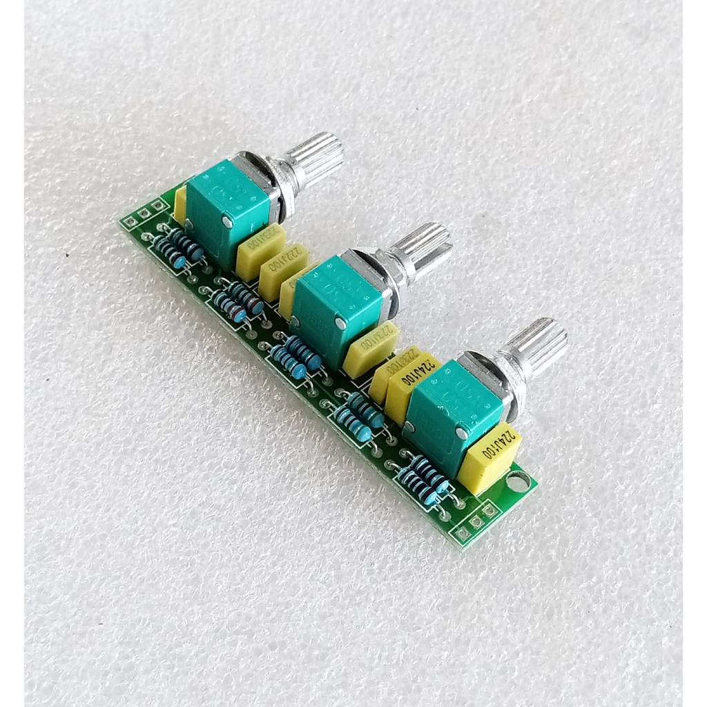 (OML) Stereo pasif tone control