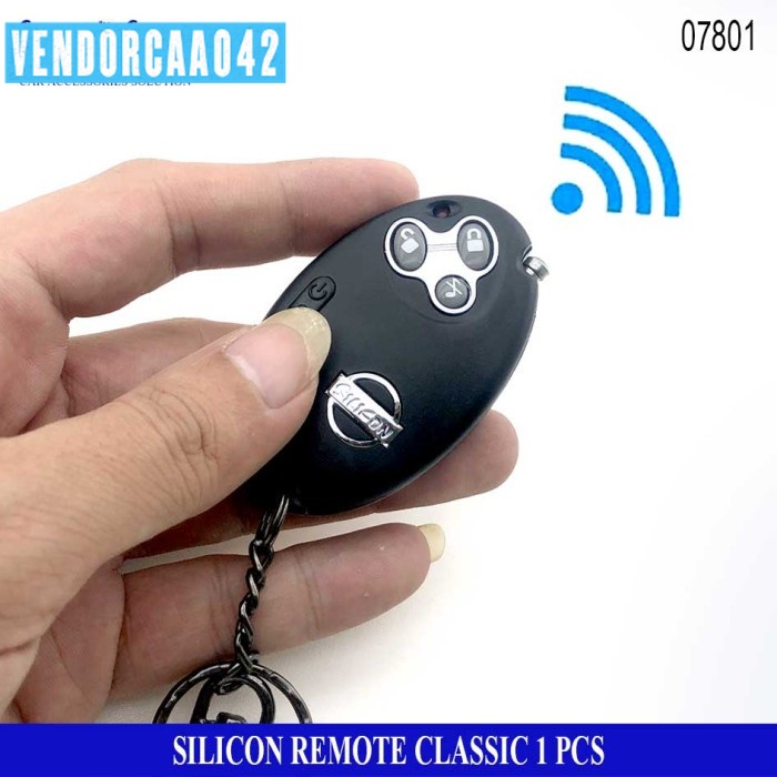 Silicon Remote Alarm - Remote Mobil