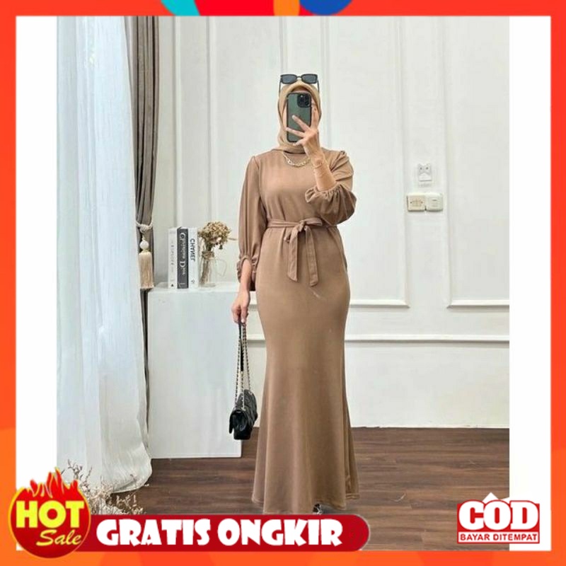 KAIN ADEM HALUS TEBAL / NADINA DRESS MERMAID KNIT