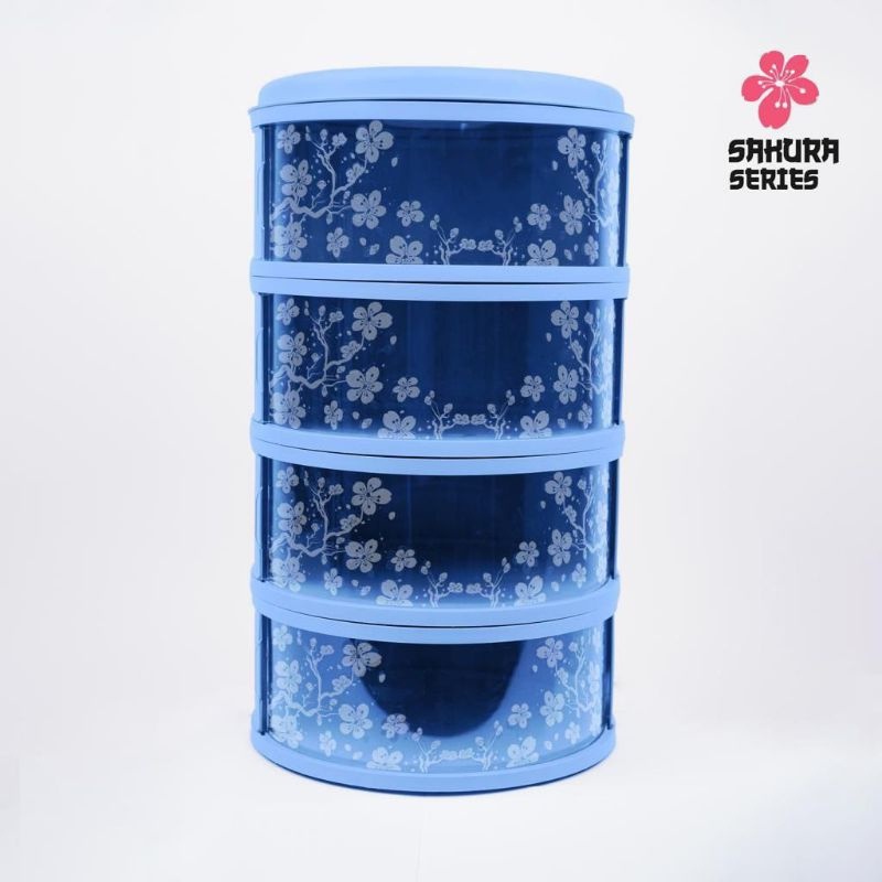 TUDUNG SAJI TINGKAT 4 SUSUN (BISA COD)