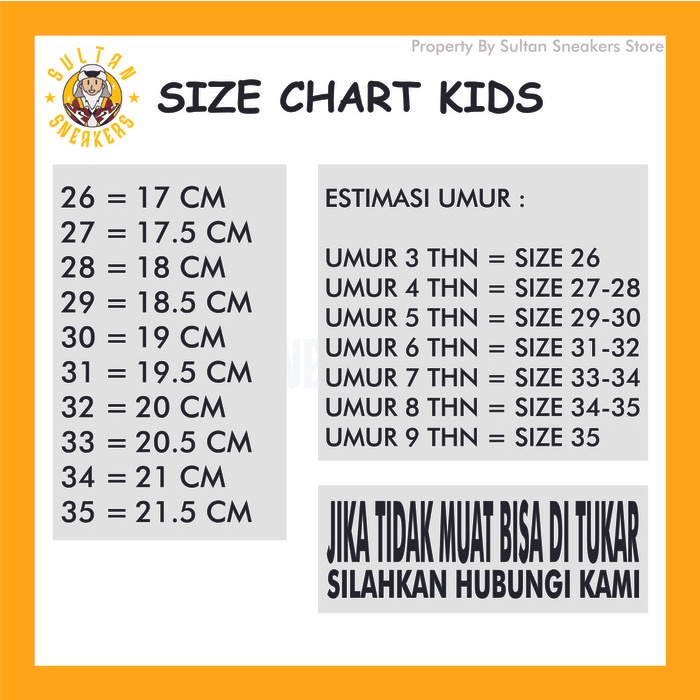 MURAH -SEPATU SNEAKERS ANAK SULTAN JORDAN UMUR 2 - 9 TAHUN BERKUALITAS IMPOR - ABU PUTIH, 26- 1.2.23