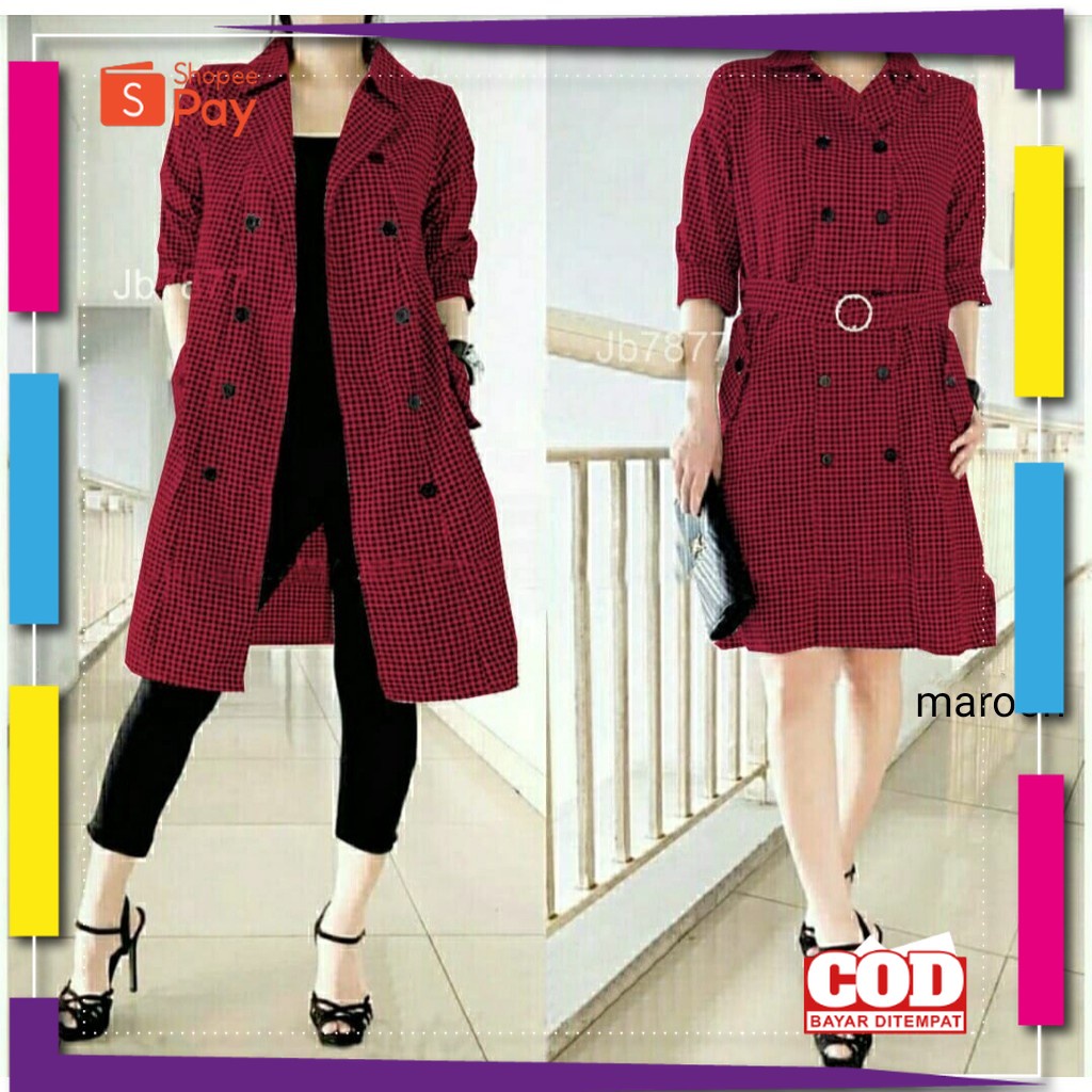 PREMIUM KOREAN STYLE / [ MOCIIESHOP ] velyn bc / vl / jas wanita blazer / blazer korea / blazer / ou