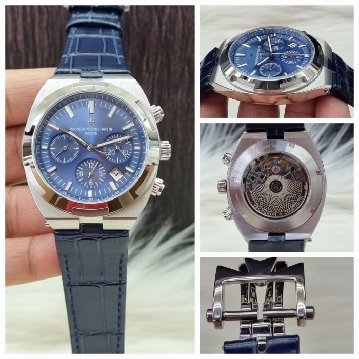 SELLY JAM jam tangan pria automatic mewah operses chrono aktif