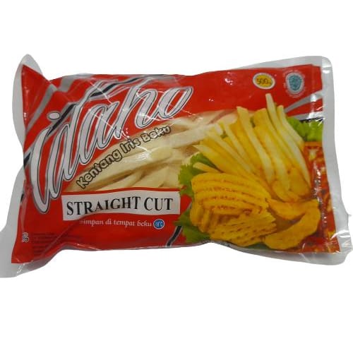

IDAHO STRAIGHT CUT 500gr