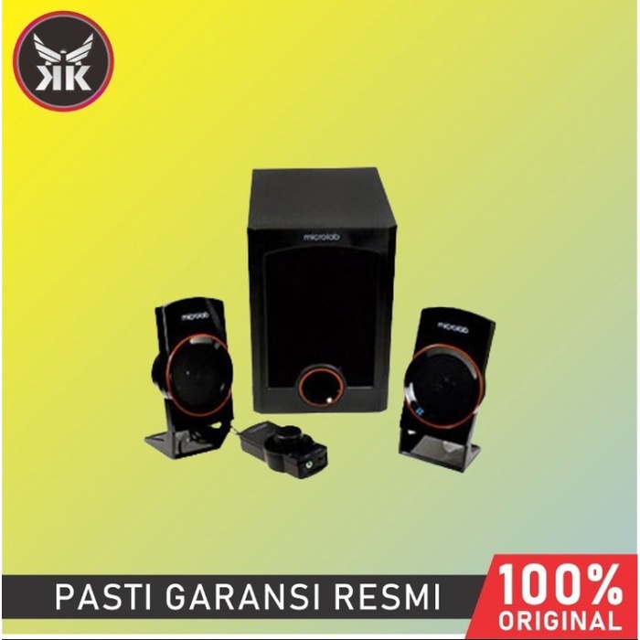 Microlab M111 12 Watt RMS Multimedia Speaker