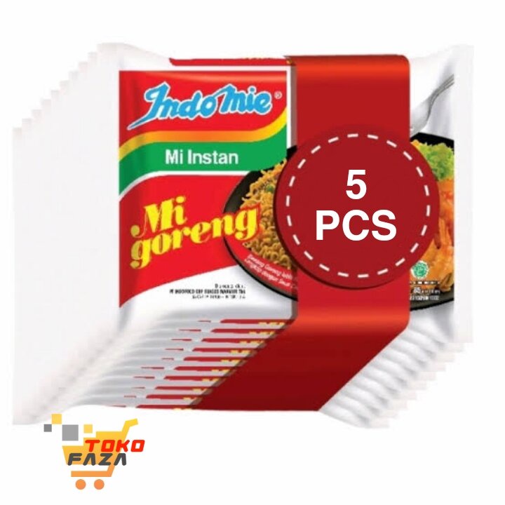 

Indomie Goreng Paket 5 Pcs, Indomie Goreng Rendang 5 Pcs, Indomie Soto Spesial 5 Pcs,Sedap Goreng 5 Pcs