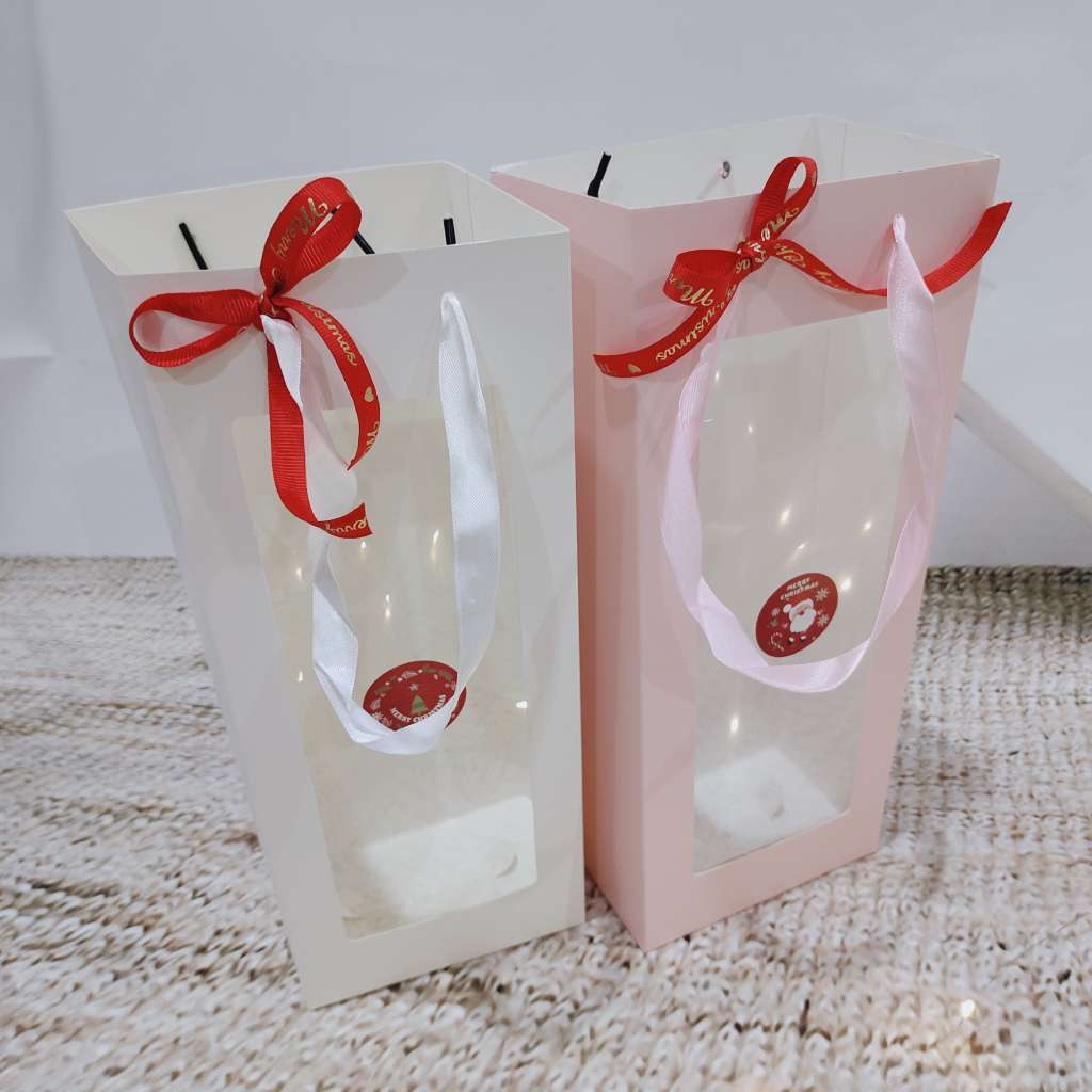 

Rectangle Paperbag Natal - Giftbag Christmas - Mika Paperbag GB034