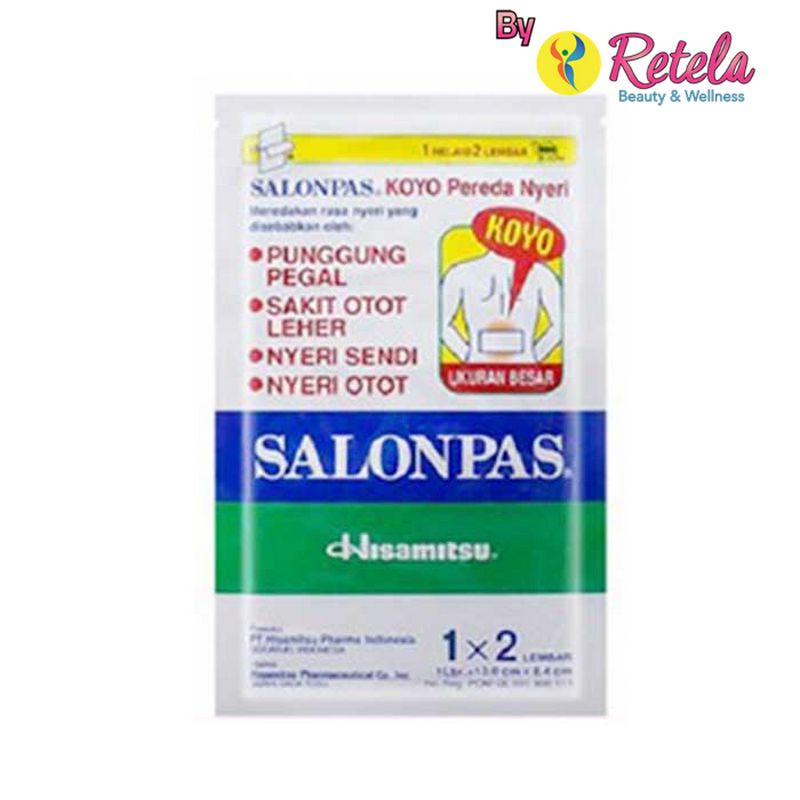 KOYO SALONPAS UKURAN BESAR 1X2 LEMBAR
