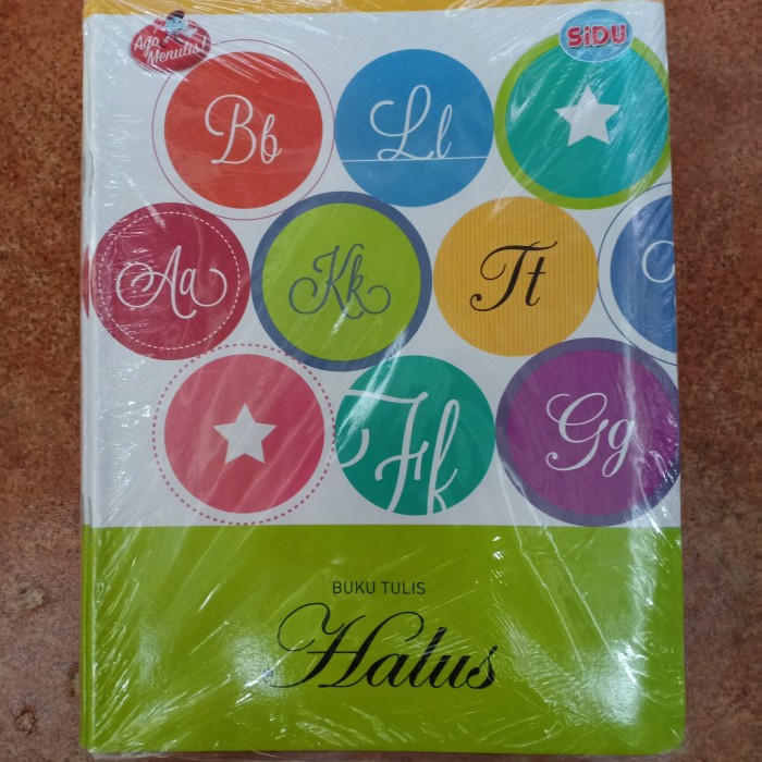 

MURAH- Buku Tulis Halus SiDu (Garis 3)- 1.2.23