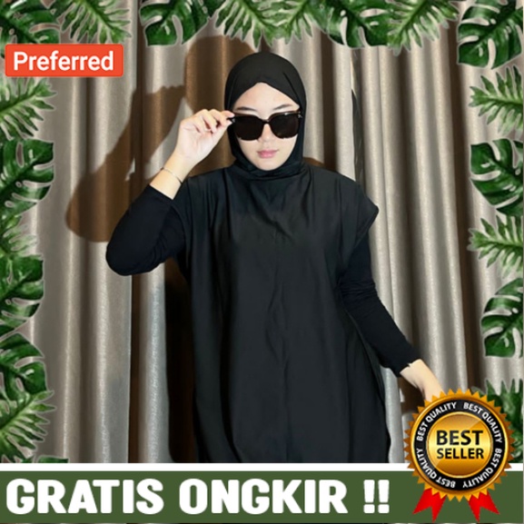 HIJAB ROMPI SPORTY Hoodie Syar'i / Jilbab Senam Sporty / Jilbab Instan / Baju Olahraga// BAJU OLAHRA
