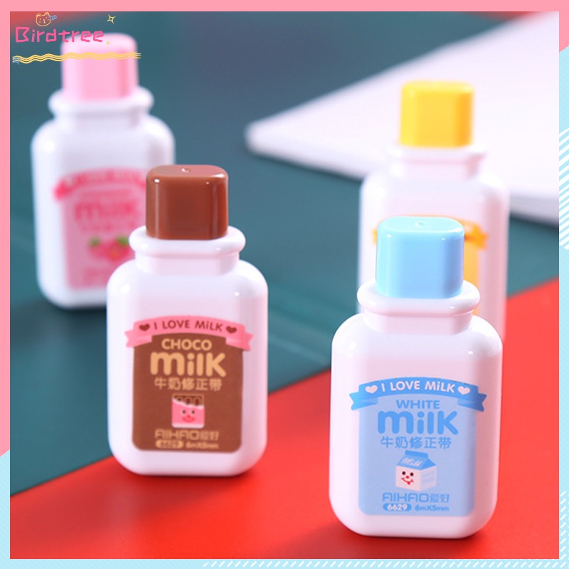 

[Readystock❤️COD]Koreksi Portabel Mini Pita Susu,Koreksi Botol Koreksi Tenaga,Siswa