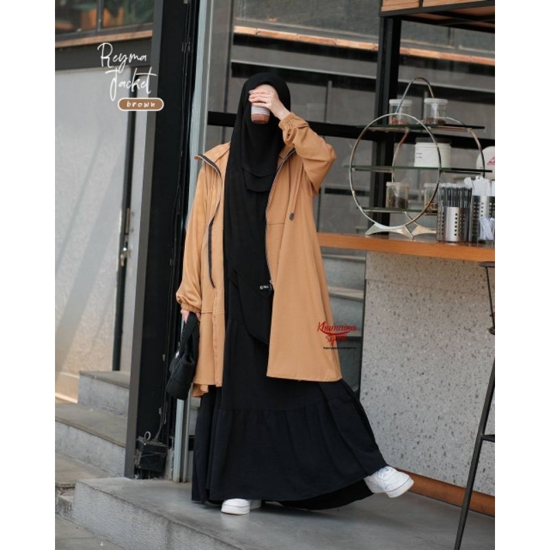 Jaket Rayme by Khumaira syari | Jacket Reyma Rayme Muslimah