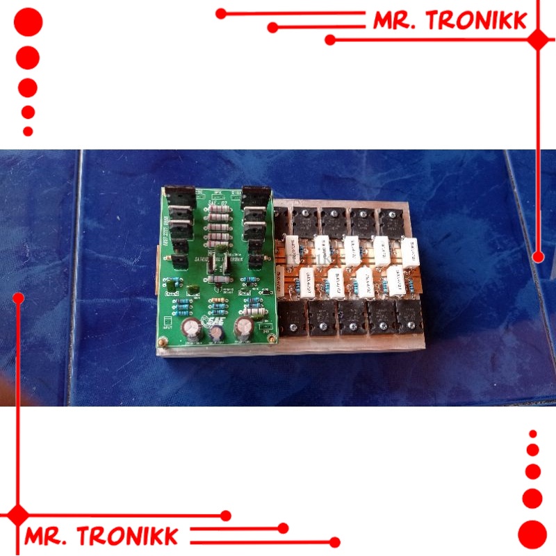Mr DRIVER MCRD V2 by-Sae lengkap dengan final 2-10set Toshiba Pendingin 10 sirip,12 sirip panjang 20