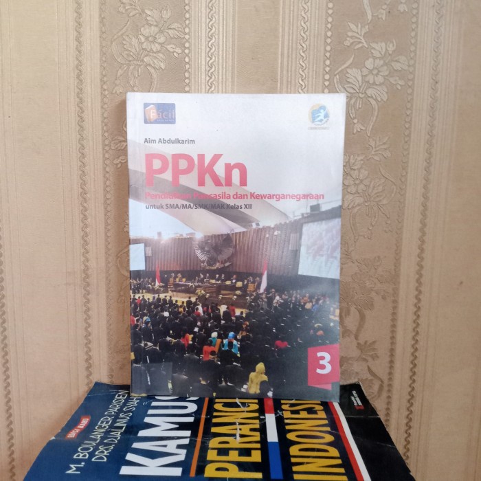 ORI MULUS PPKN UNTUK SMA/MA/SMK/MAK KELAS 12