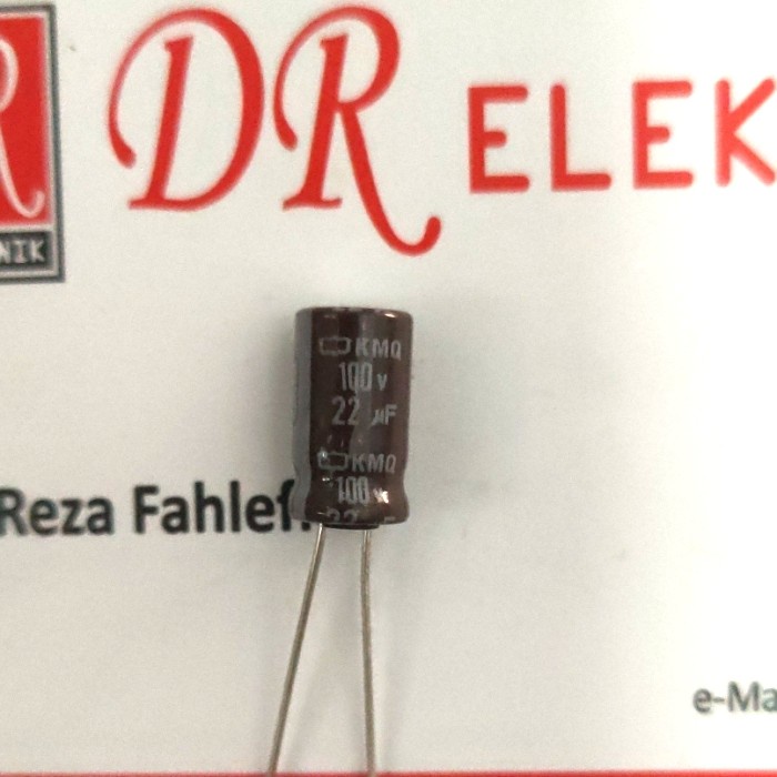 Elco 22uf 100v Elko Capasitor 22mikro 100 volt Kapasitor 100volt 22uf LA27