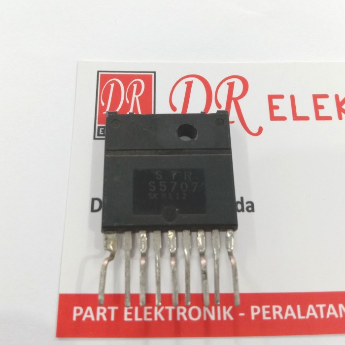 IC Power Supply STRS5707 Regulator STR S5707 STR S 5707 Bagus LA27