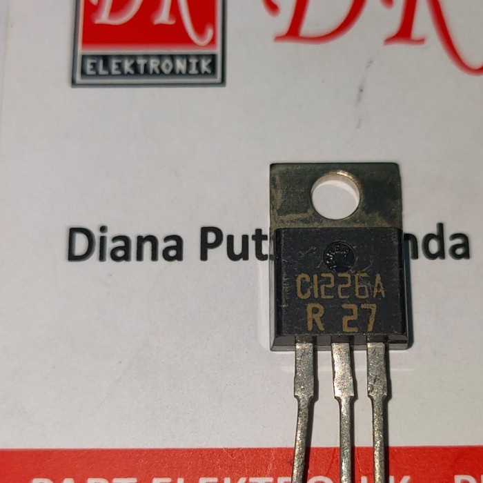 

TRANSISTOR Transistor C1226 TR 2SC1226 Bagus C 1226 SC1226 LA27