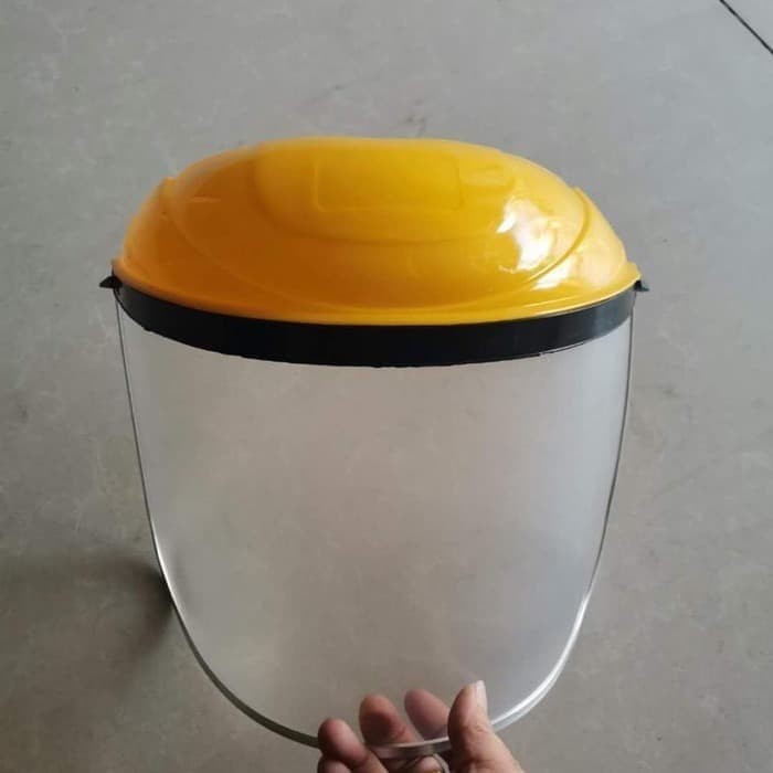 Face Shield Faceshield Gerinda Pelindung Muka Wajah Safety Las