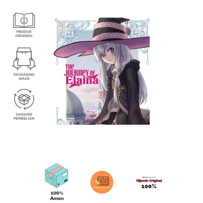 Komik AKASHA : THE JOURNEY OF ELAINA 01