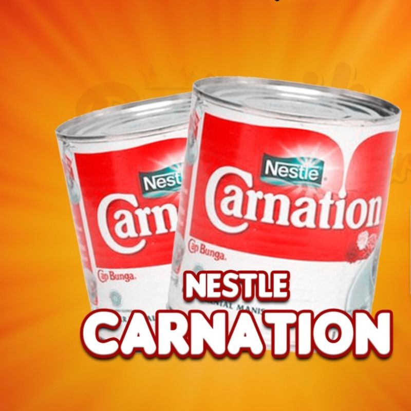 

carnation susu kental manis kaleng jumbo 488gr