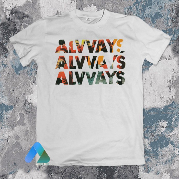 Kaos Band ALVVAYS - STACKED LOGO
