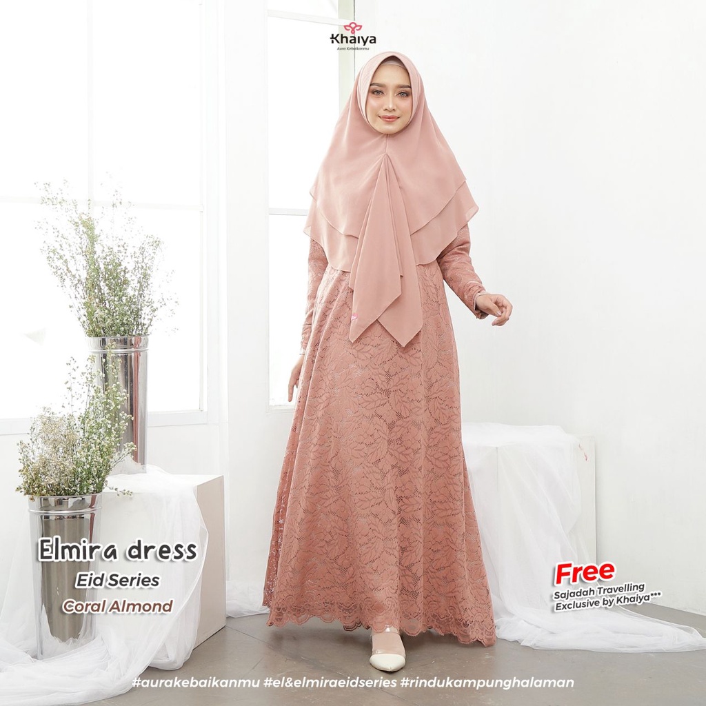 KHAIYA DRESS ELMIRA