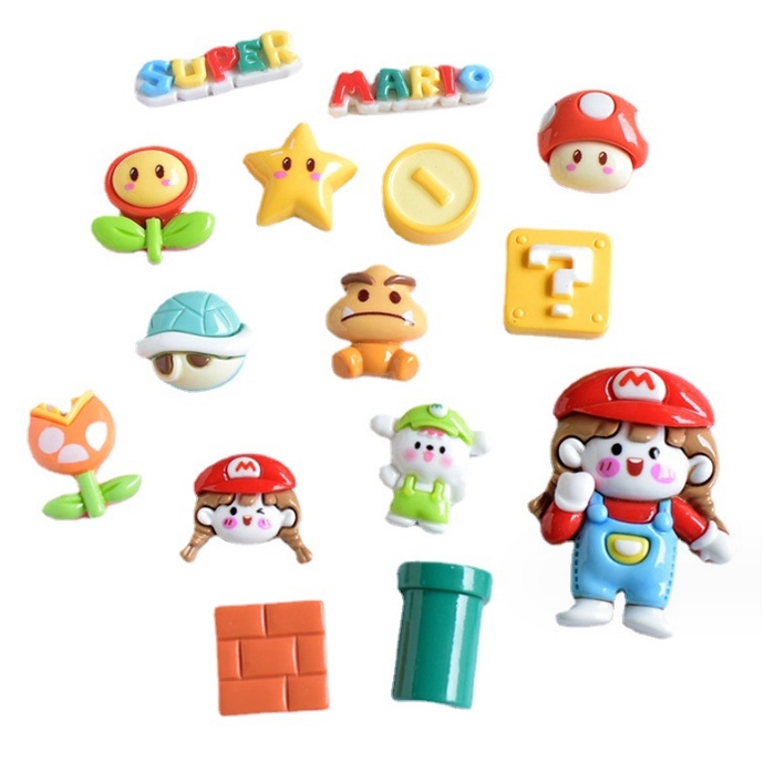 

J2 - Sticker 3D tumblr botol minum mario aksesoris tas