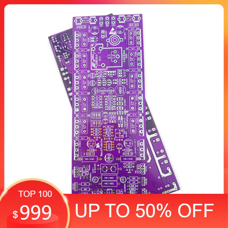 PROMO Pcb Driver Montarbo 2U 20cm Inbal Protek OCP Dobel Layer