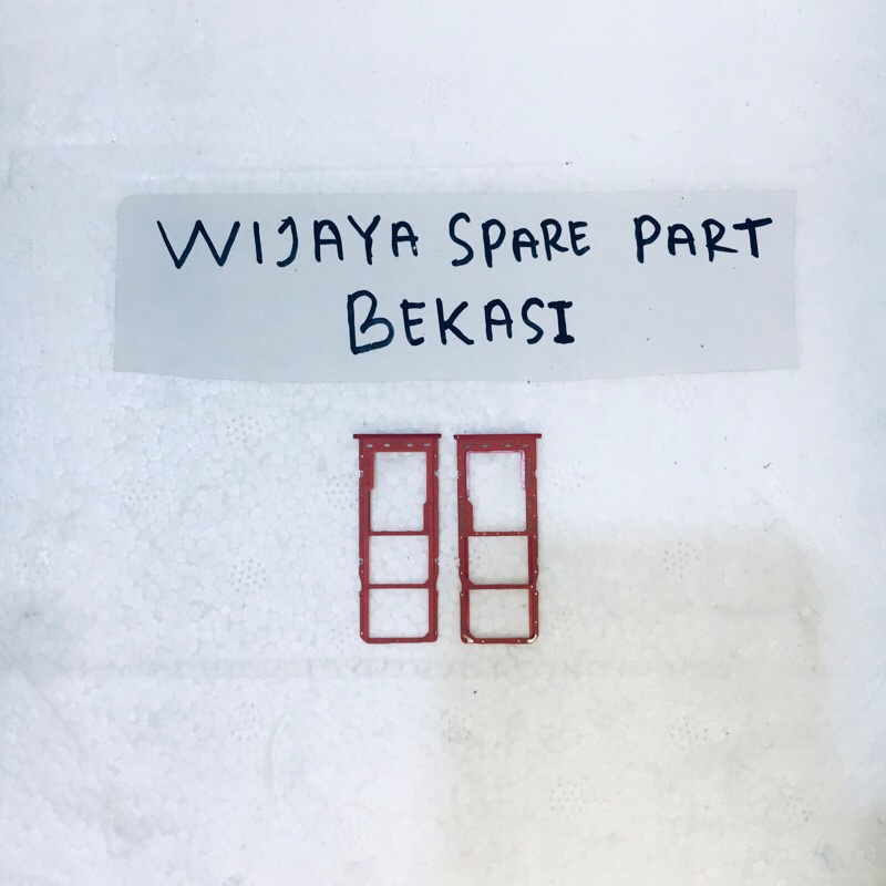 SIM TRAY SAMSUNG A20S/A30S/A50S (SM-A207/A307/A507) RED