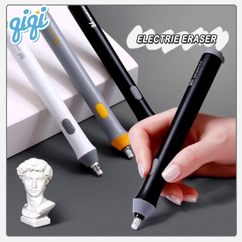 

ELECTRIE ERASER PENGHAPUS PENCIL ELEKTRIK - Qiqi Treasure