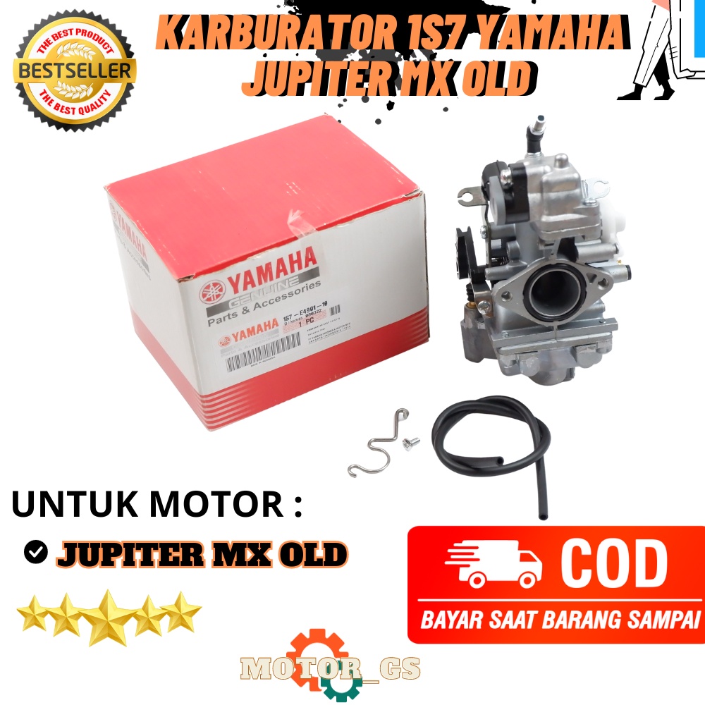 Karburator Jupiter MX - 1 Set Karburator Yamaha Jupiter MX New & Jupiter MX Old