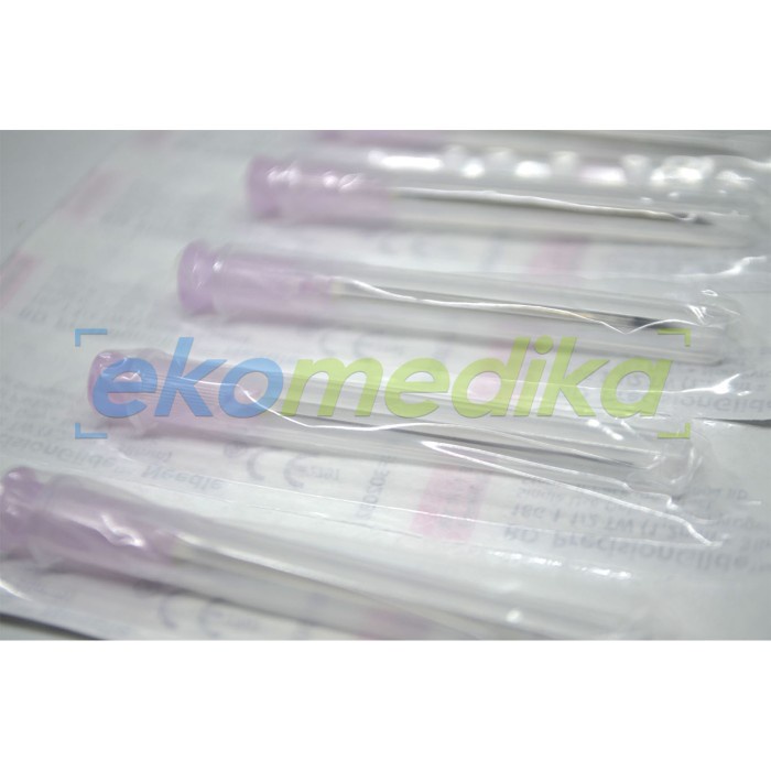 Needle 18G BD Jarum Suntik Needle 18G 23G 25G 27G 30G BD ISI 100 pcs - 23G