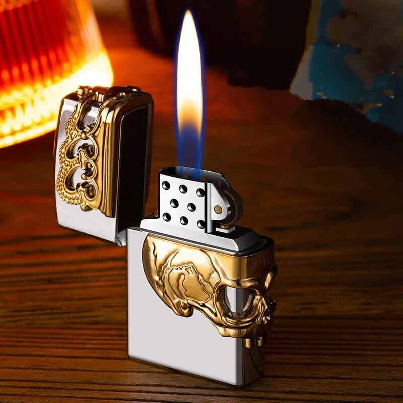 

Bisa Cod - Korek Api Bara Exclusive Mancis RODA API XF 19131 Lighter Hight Quality