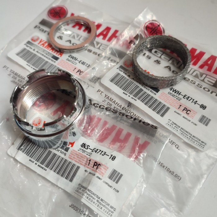 Mur Ring Cincin Set Paking leher knalpot f1 f1z f1zr Original