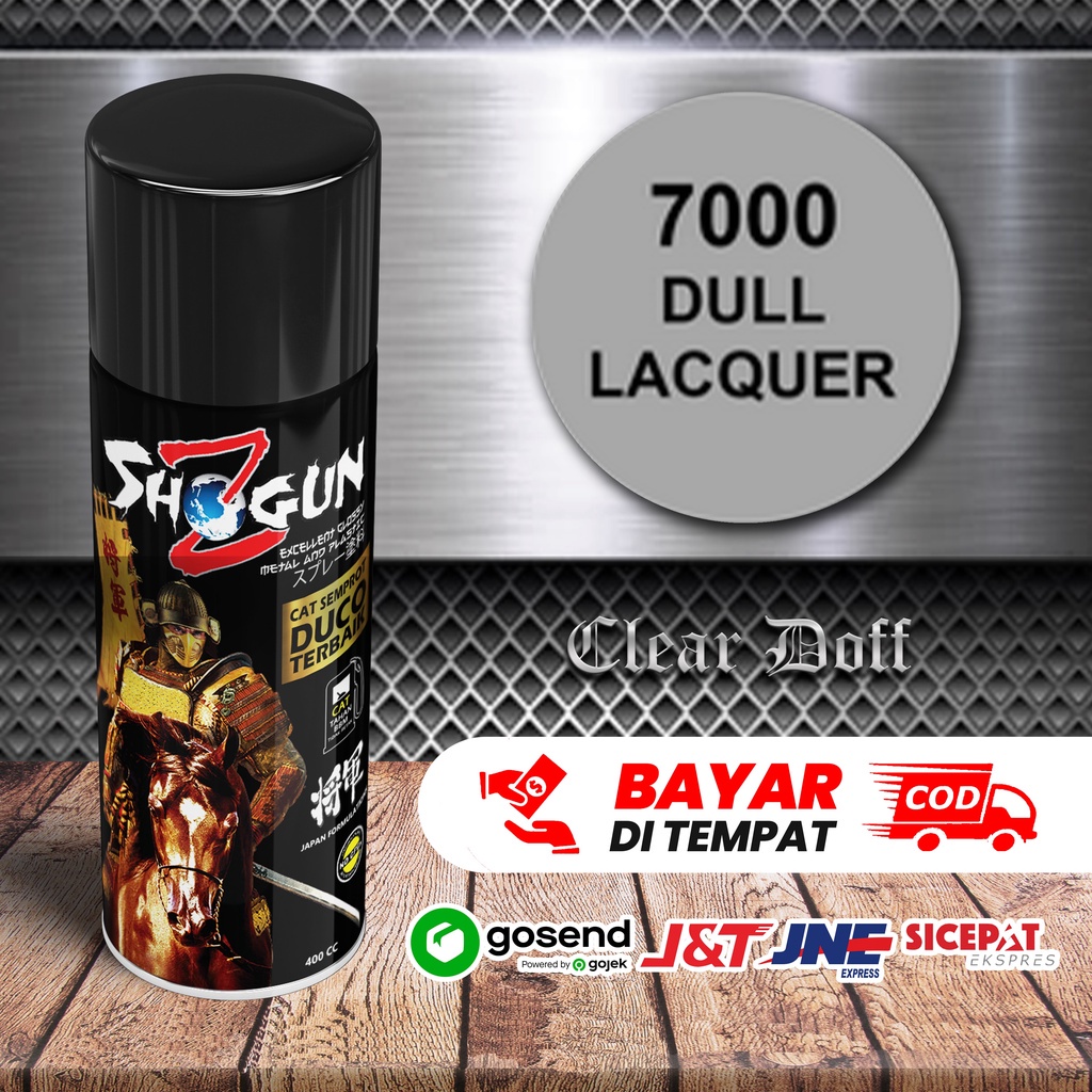 

BERGARANSI!! Shogun Z Dull Lacquer 7000 - Cat Semprot Clear Dop Doff